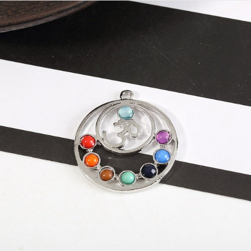 Pendentif Reiki 7 Chakras