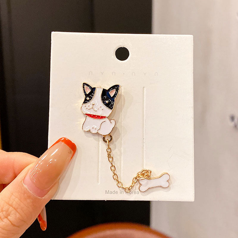 Accesorios todoterreno Broche de seguridad de dibujos animados Broche decorativo para escote