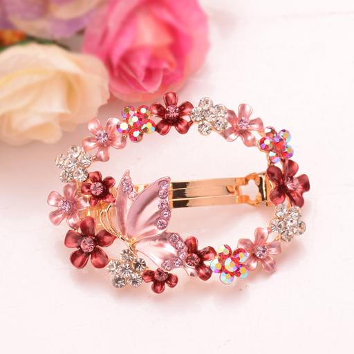 Accesorios para el cabello de mariposa de primavera