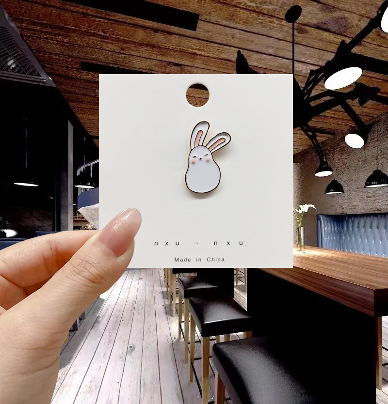 Broche de Aleación con Diseño de Dibujos Animados para Ropa