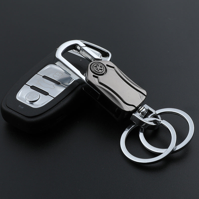 Llavero multifuncional con giroscopio para coche