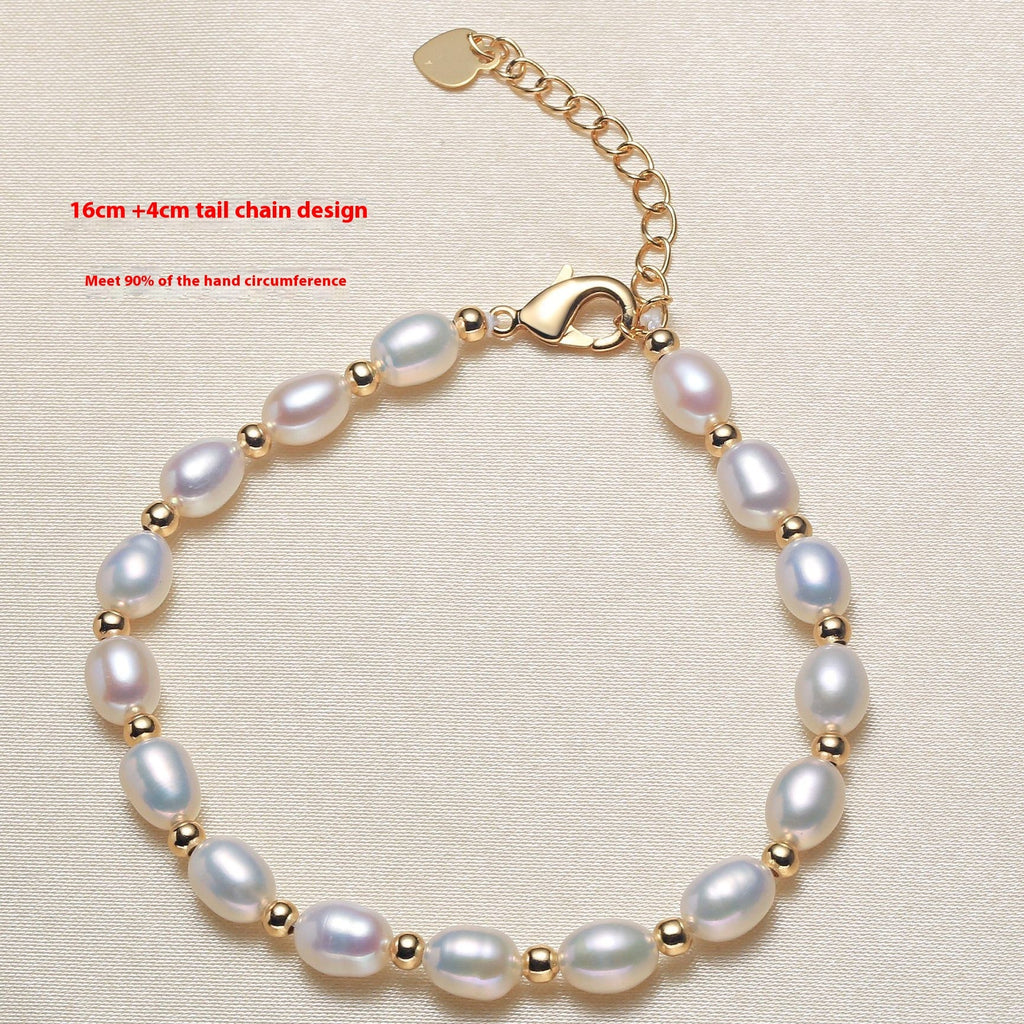 Wassertropfen Perlenarmband für Mädchen