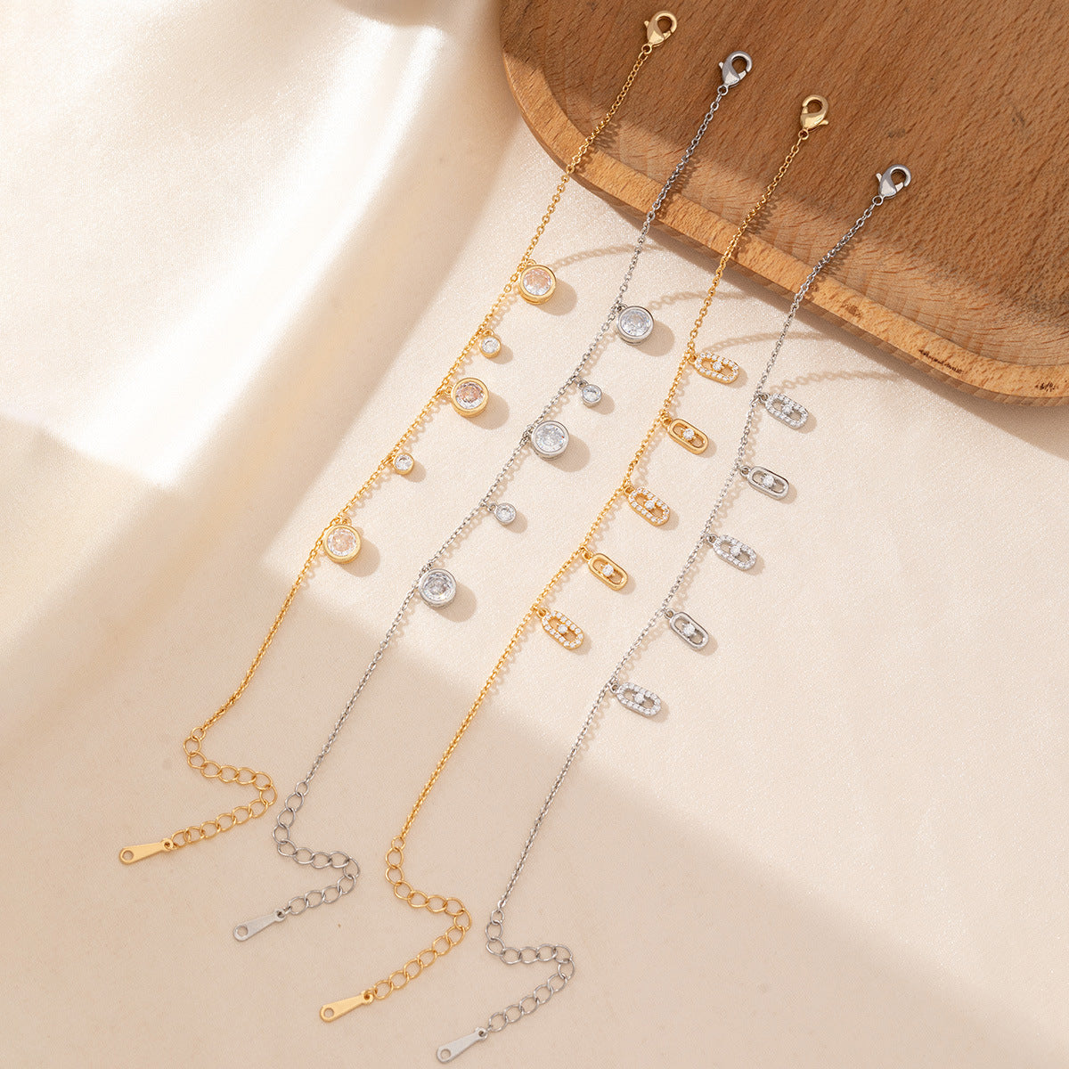 Versatile Stacked-Style Fashionable Bracelet For Women