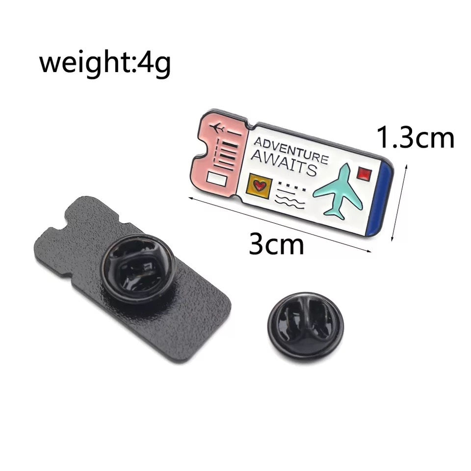 Cartoon dripping brooch jewelry