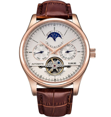 Mechanische Herrenuhr Business Casual Uhr