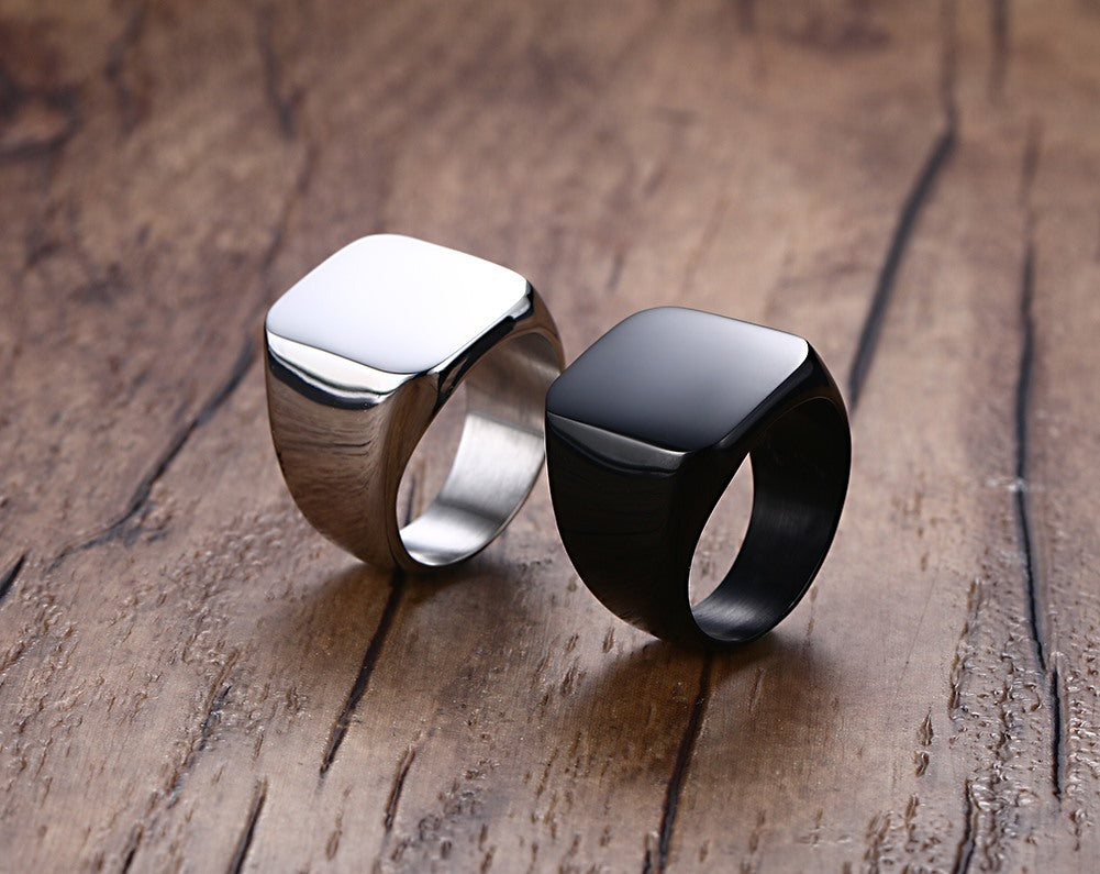 Nuestro Anillo de Joyería Sencillo Jinshengfeng con Luz Anular, Tres Colores RC-294 Personalidad