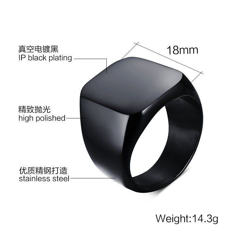 Nuestro Anillo de Joyería Sencillo Jinshengfeng con Luz Anular, Tres Colores RC-294 Personalidad