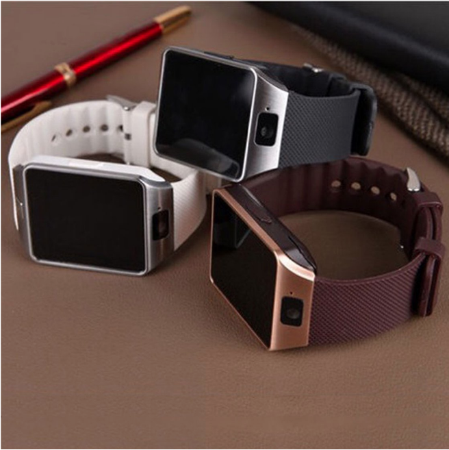 Hochmoderne Touchscreen-Smartwatch mit Bluetooth & Kamera für Damen & Herren