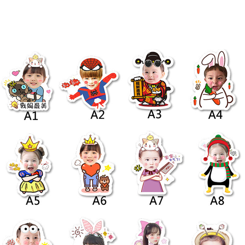 Keychain photo customization