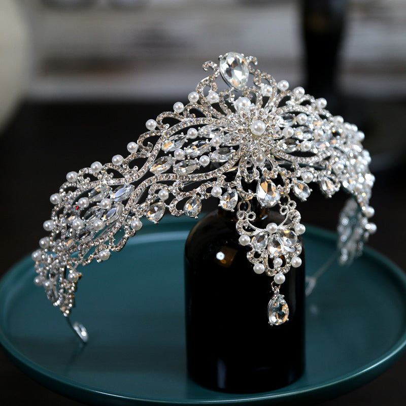Barocke Brautkrone Mode Kopfschmuck