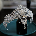 Barocke Brautkrone Mode Kopfschmuck