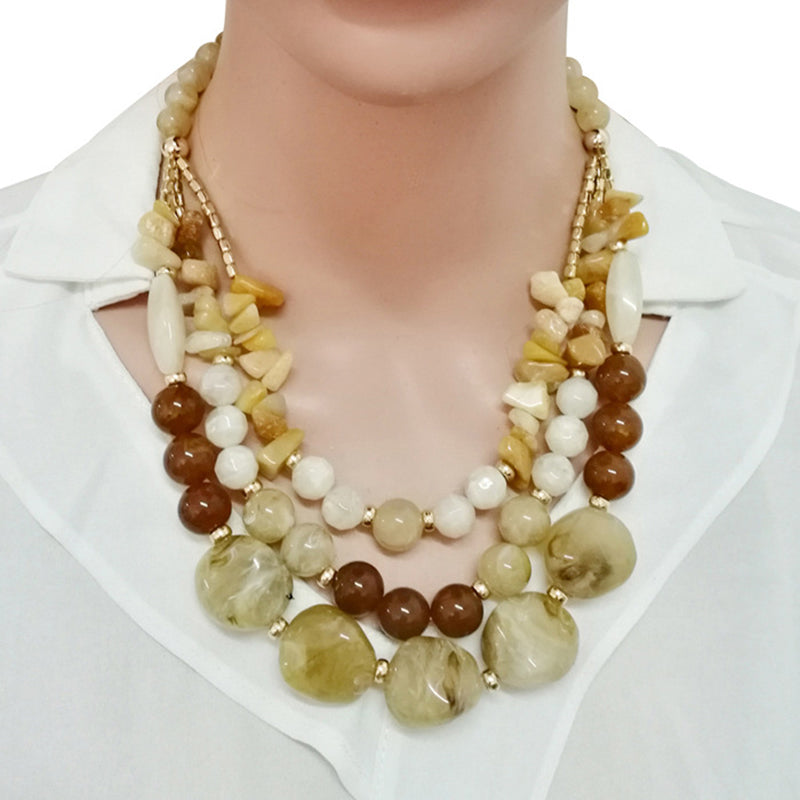 Hochzeitsaccessoires Afrikanisches Perlen-Schmuckset