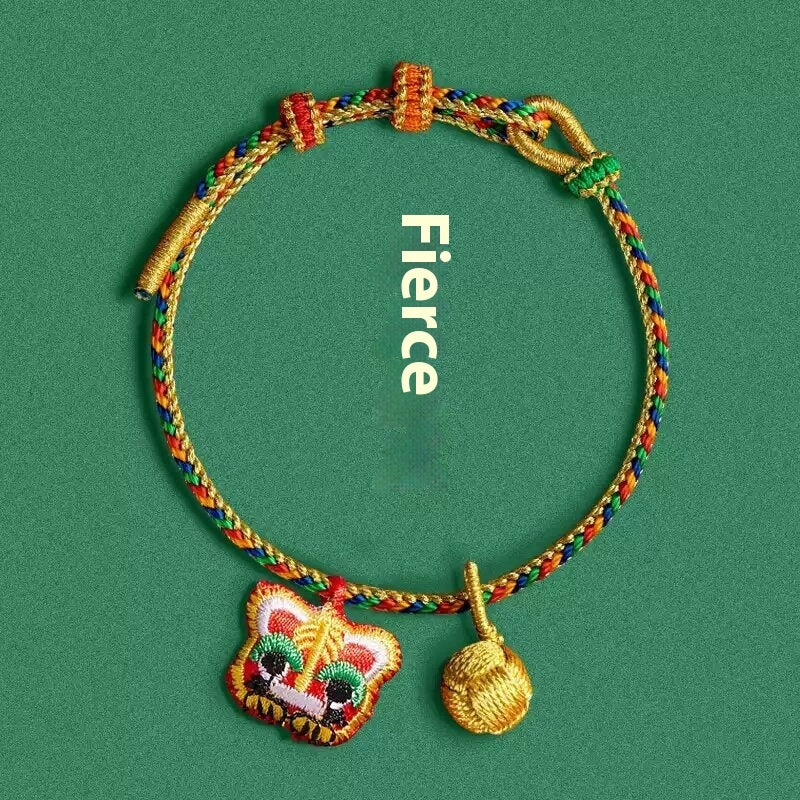 Dragon Boat Festival Colorful Rope Hand Weaving Bracelet
