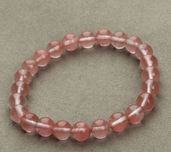 Pulsera de cuentas redondas de piedra arenisca azul aventurina