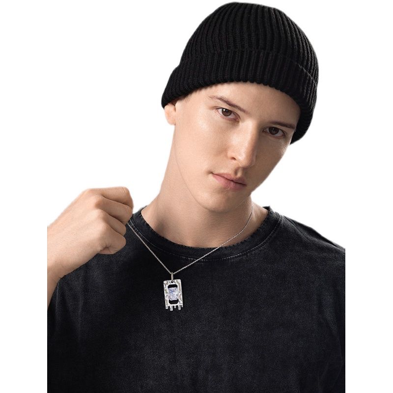 Hip Hop Schmuck Halskette für Damen und Herren