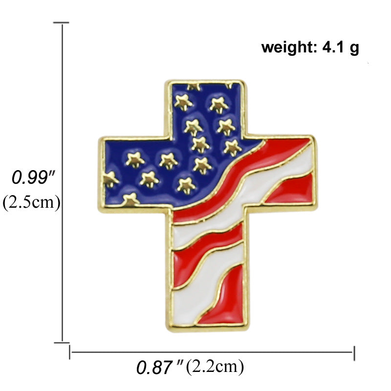Insignia de la bandera estadounidense