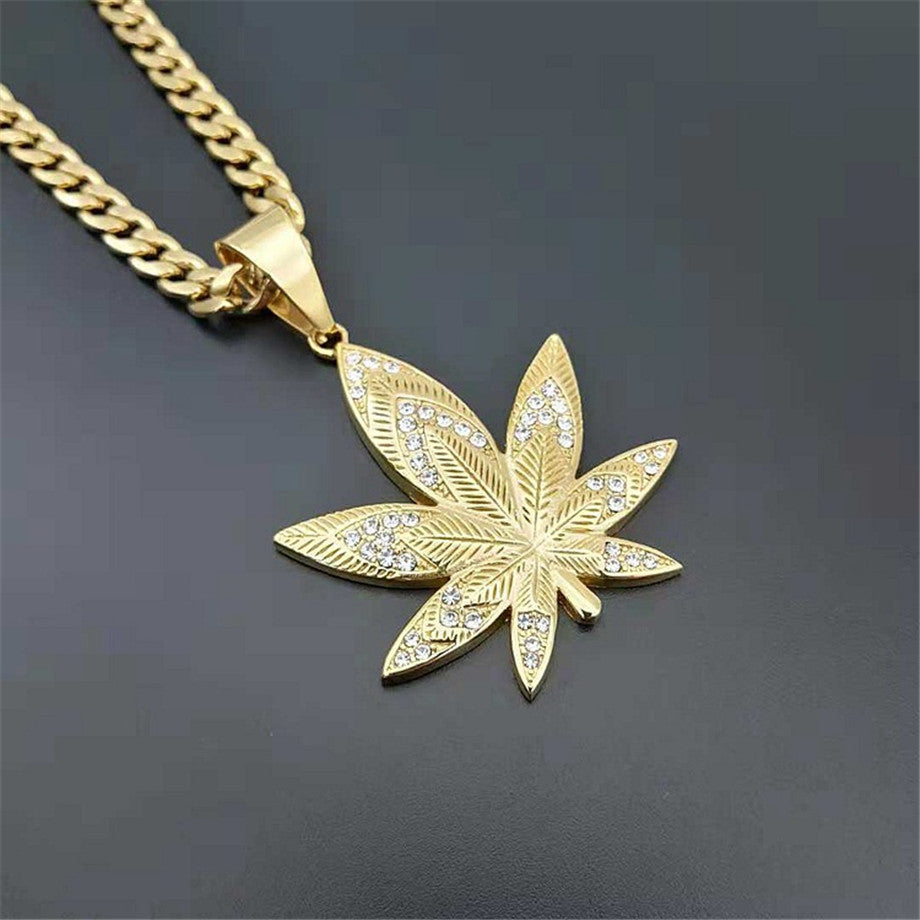 Explosive Hip-Hop-Hiphop-Goldkettenhalskette