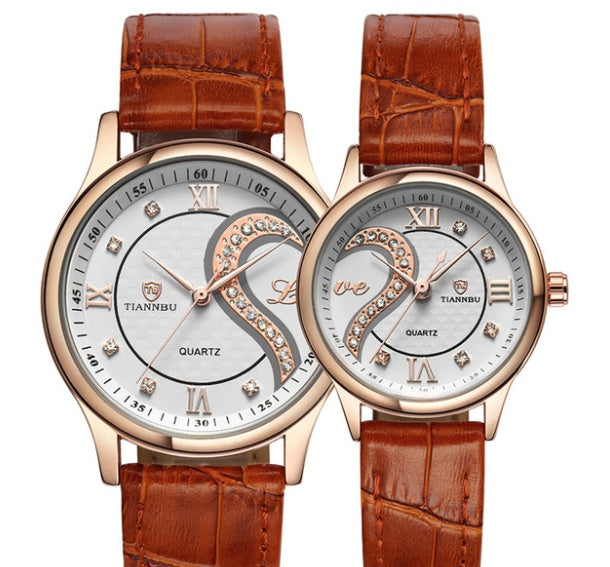 Gürtelpaar Uhr Paar Uhr Paar