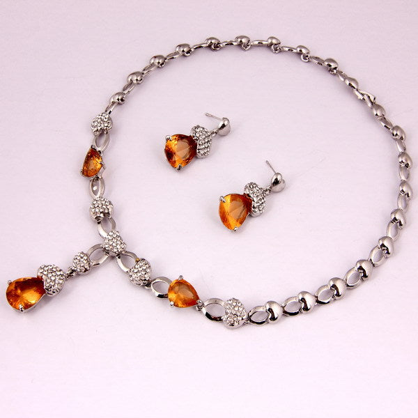 Schmuckset, Frauen-Kristall