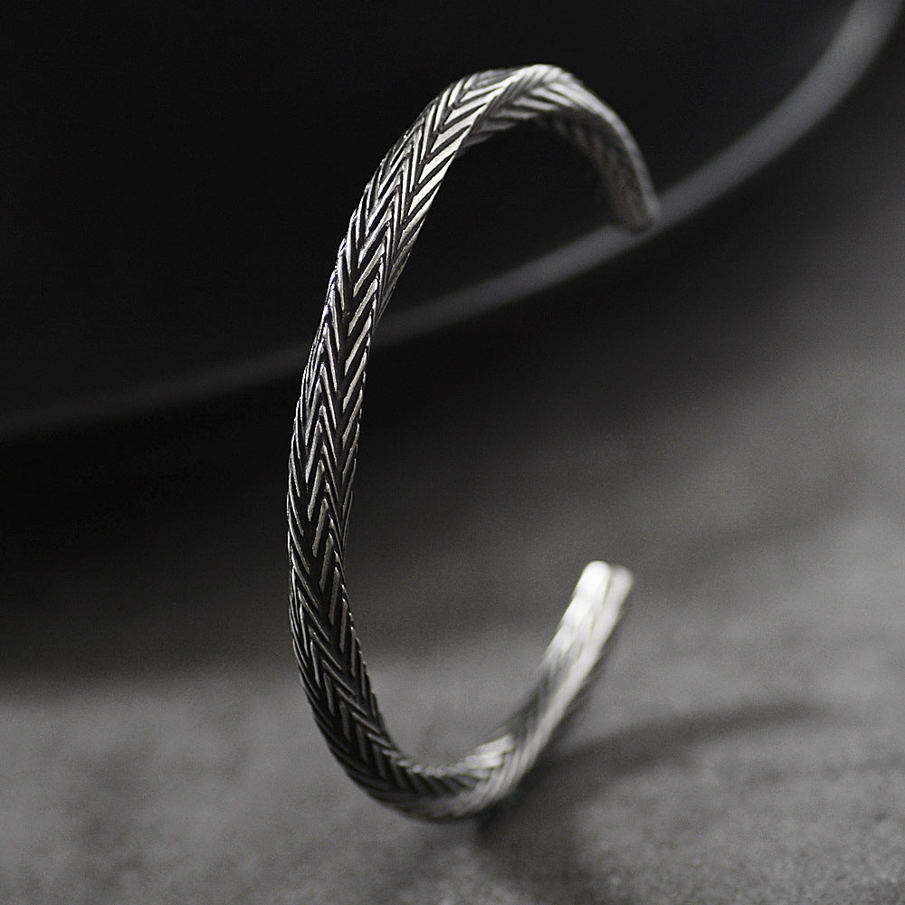 Pulsera de patrón para hombre