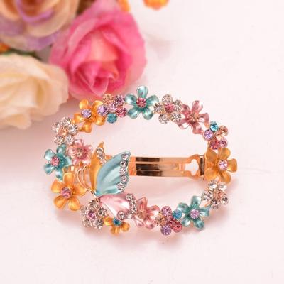 Accesorios para el cabello de mariposa de primavera