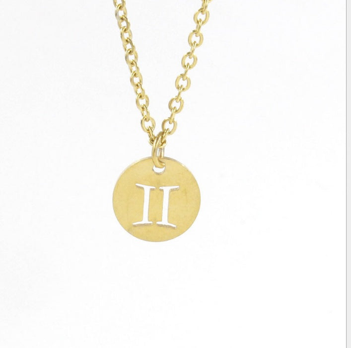Collier Cercle    Du Zodiaque