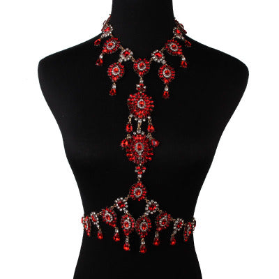 Cadena corporal de diamantes