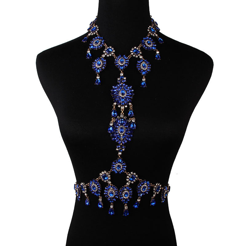 Cadena corporal de diamantes