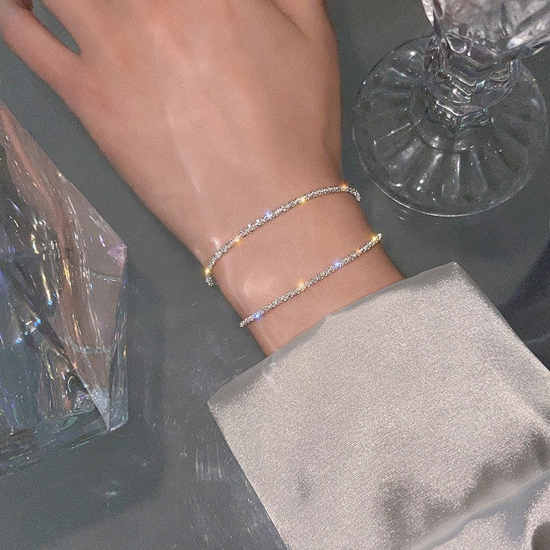 Pulsera Galaxia Estrellada Brillante Para Mujer