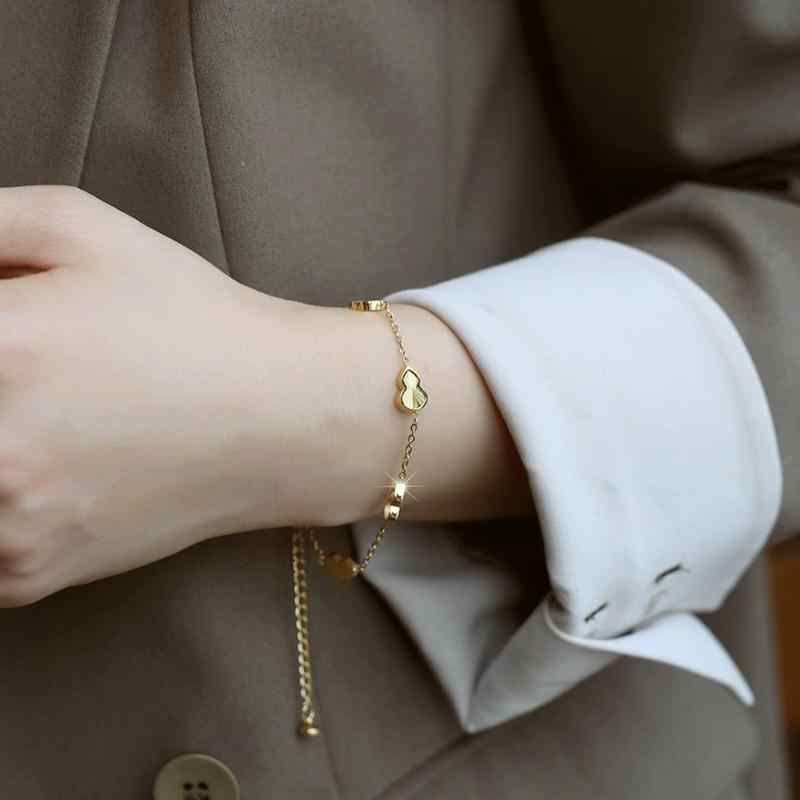 Fashion Gourd Bracelet Exquisite Non-fading Bracelet