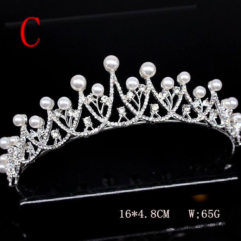 Super Glitzer Perlen Strass Stirnband Kopfschmuck