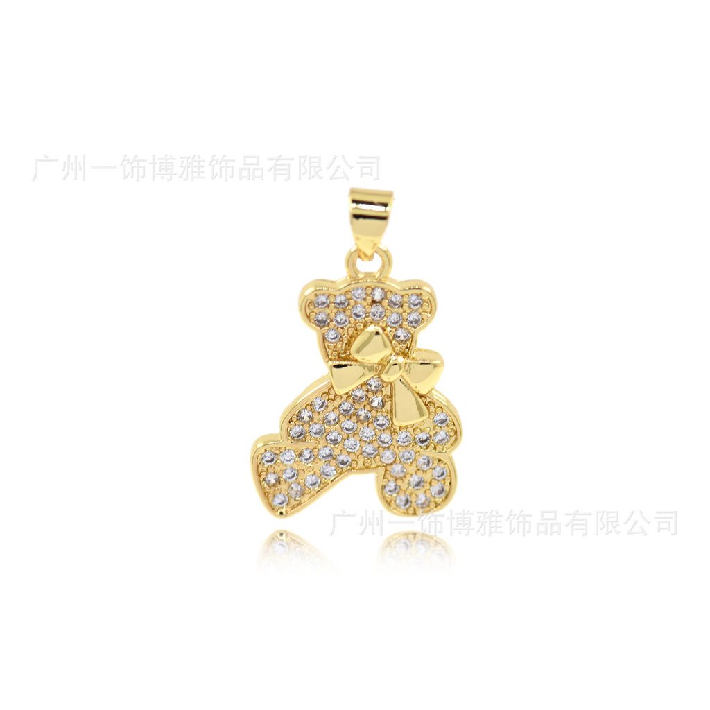 Llavero de coche de diamante de agua, zodiaco, perro pequeño, para mujer, Han