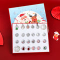 Set de Cajas Sorpresa Calendario de Adviento, Adornos Creativos para Hacer Tú Mismo, Regalos de Navidad