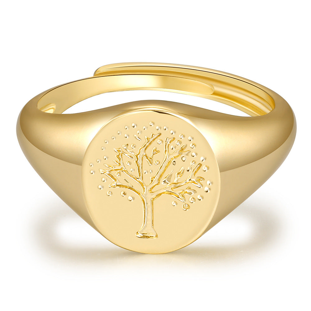 Coole Damenring-Accessoires Schmuck