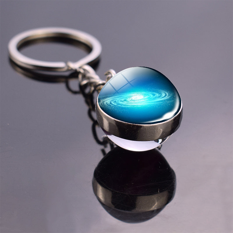 Solar System Planet Key Ring