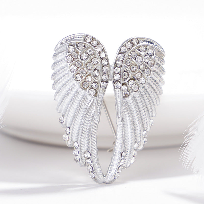 Broche Alas de Ángel