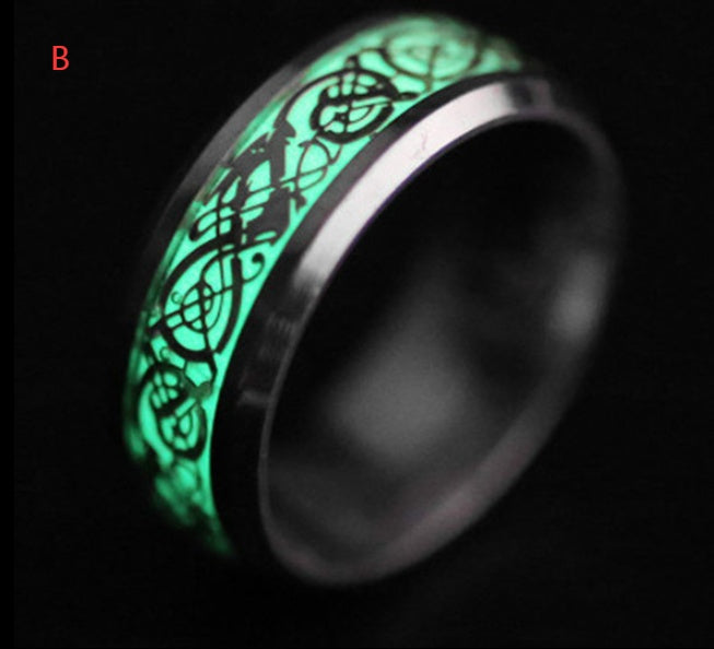 Herr der Ringe Ring Ring für Männer einzelne Persönlichkeit