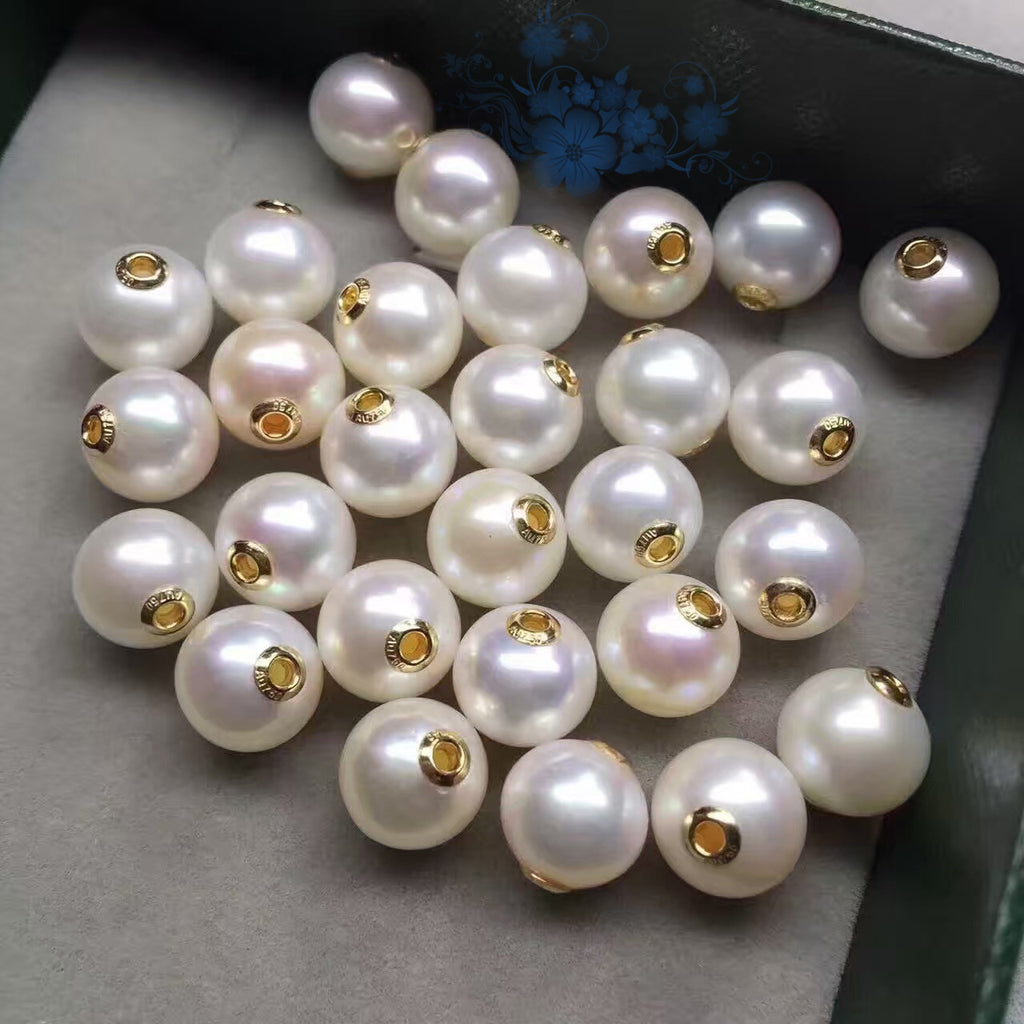 Collar de perlas para la clavícula