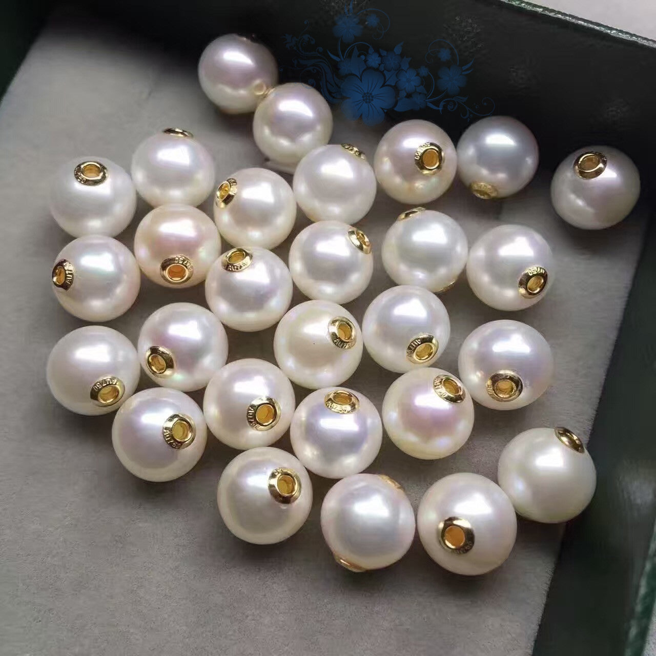 Collar de perlas para la clavícula