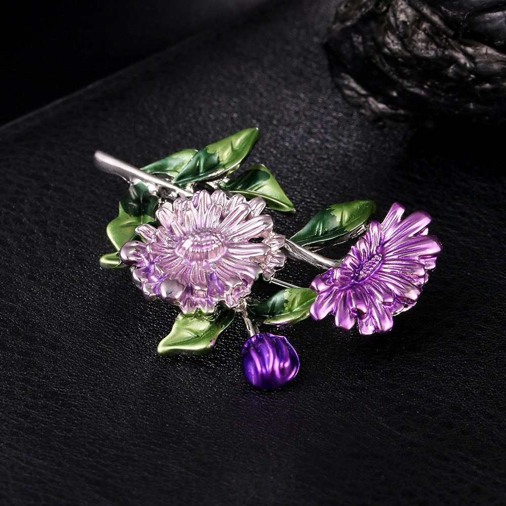 Broche margarita