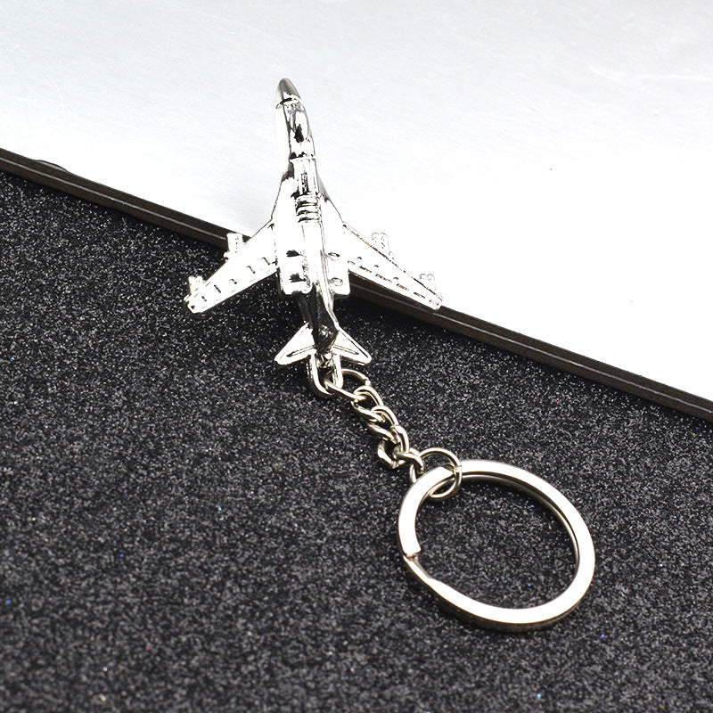 Zinc Alloy Pendant Creative Keychain