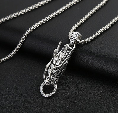 Hiphop pendant titanium steel chain pendant for men and women