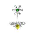 Melissa Bauchnabelring Bauchnabelpiercing Schmuck