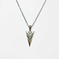 Luminous Arrow Necklace Vintage Light-emitting Pendant