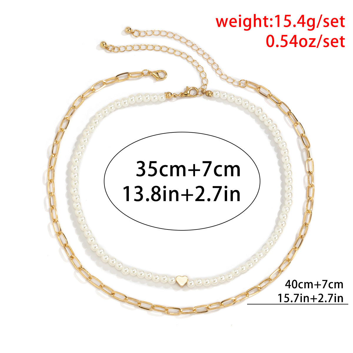 Geometrische hohle Kette Schlüsselbeinkette