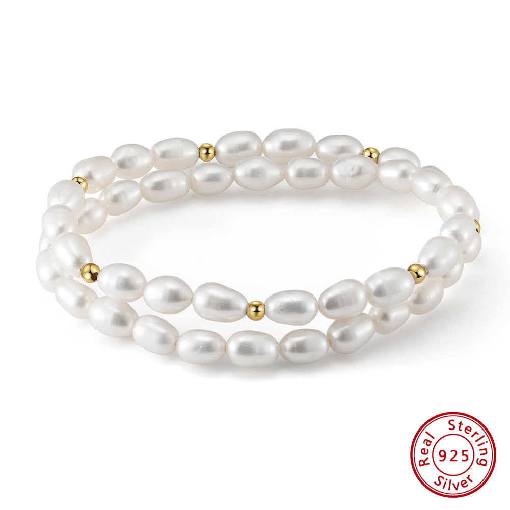 New Simple Beaded Fashion Bracelet