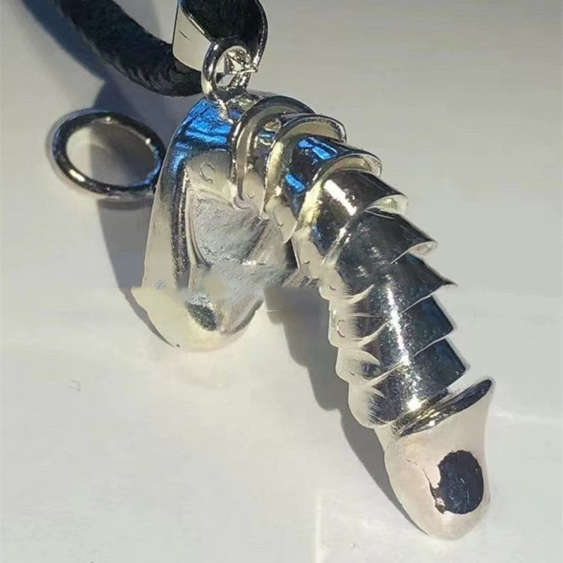 Herren Halloween Weird Personality Anhänger Halskette Modeschmuck