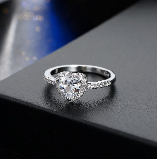 Ring Mode Gold Finger Schmuck Silber Männer Frauen Farbe