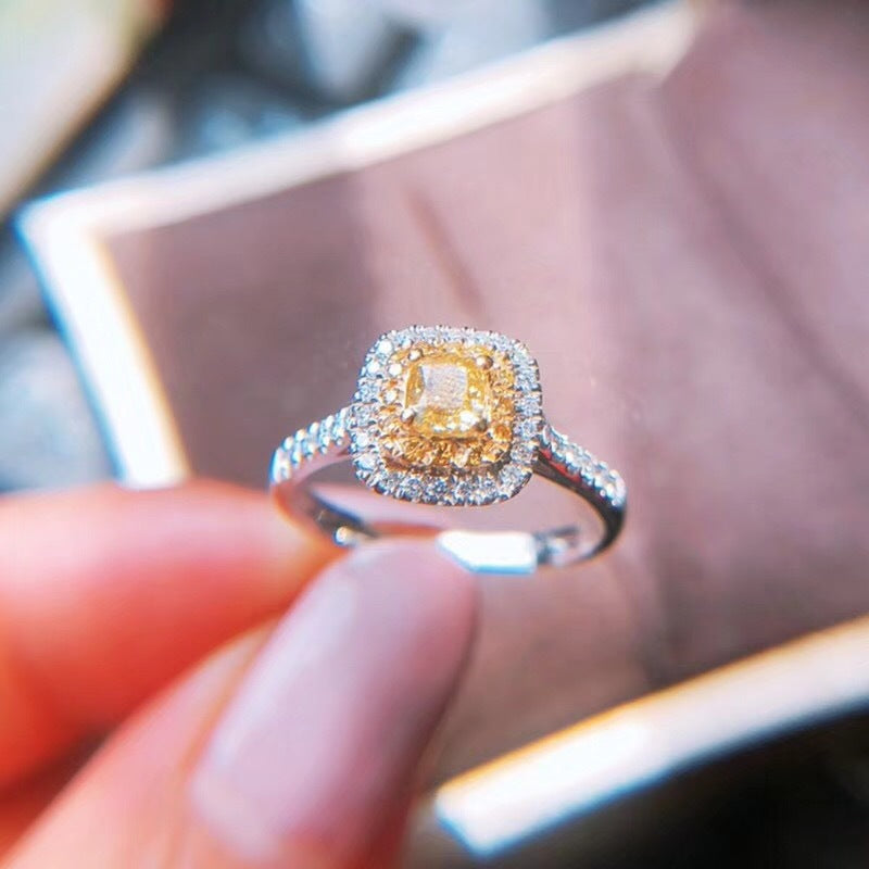 Ring Diamantbesetzte Damenringe AliExpress Amazon Explosionsschmuck Hersteller Versand AliExpress Explosion