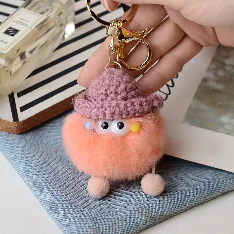 Llavero Colgante de Peluche Bonito Briquette